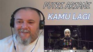 PUTRI ARIANI - KAMU LAGI REACTION