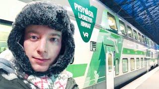 Amazing train in Finland