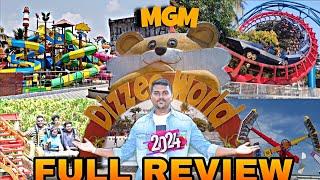 MGM DIZZEE WORLD CHENNAI  TICKET PRICE  WATER RIDESFULL REVIEW MGM DIZZEE WORLD CHENNAI IN TAMIL