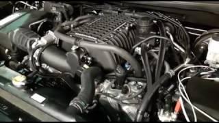 Компрессор на Toyota Tundra 3UR-FE 5.7L V8 TVS1900 Supercharger System