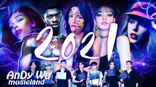 MASHUP 2021 “POWER OF YOU“ - 2021 Year End Megamix by #AnDyWuMUSICLAND Best 150+ Pop Songs