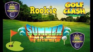 Golf Clash tips Playthrough Hole 1-9 - Rookie Division Porthello Cove - Summer Major Tournament