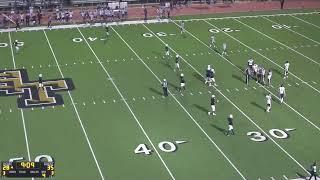 Lamesa High School vs Tulia High School Boys Varsity Football