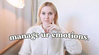 How to Regulate Your Emotions 3 Strategies