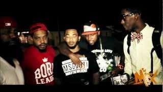 Bobby Dime$ & Catch A Body Promo at DelState with DJ OvaFlow KillaVision In The Mix Webisode