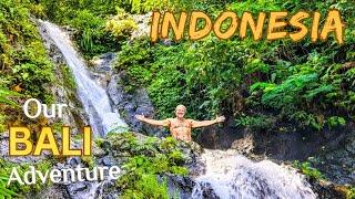 Our Bali Adventure Indonesia. #bali #sidemen #indonesia #waterfall #temple #baliculture #hindu #fun