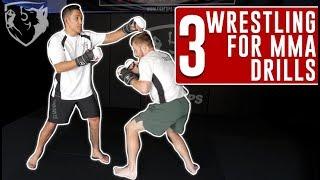 3 Wrestling Drills for MMA