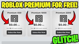 HOW TO GET PREMIUM MEMBERSHIP FOR FREE IN ROBLOX