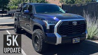 2022 Tundra 5000 Mile Update