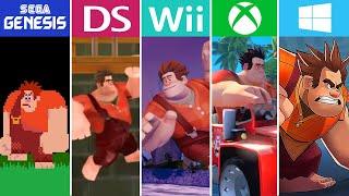 Evolution Of Wreck-It Ralph Games 1982-2022