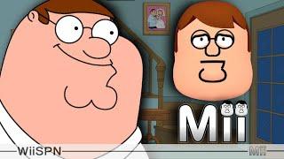Mii Maker How To Create Peter Griffin