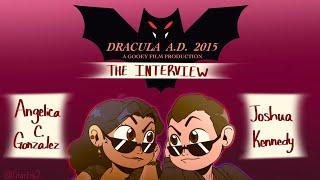 DRACULA A.D. 2015- Speed-paint & Interview with Joshua Kennedy