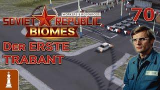 DER ERSTE TRABANT ️  Lets Play Workers & Resources Release 1.0 70  deutsch