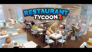 Я ВІДКРИВ СВІЙ ВЛАСНИЙ РЕСТОРАН у РОБЛОКСІ ► Roblox Restaurant Tycoon 2 - #1