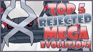 Top 5 REJECTED Mega Evolutions  Pokemon FanArt Showcase  CWpoke Top 10