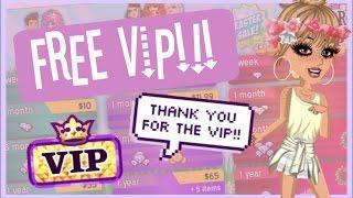 OPENING 4 FREE VIP TICKETS ON UK MSP *GIVEAWAY*