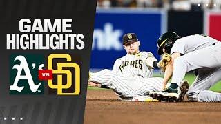 As vs. Padres Game Highlights 61024  MLB Highlights