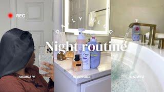 My “That Girl” Night Routine  Getting My Life Together Ep.1