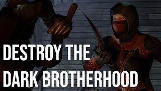 Destroy The Dark Brotherhood - Quest Expansion