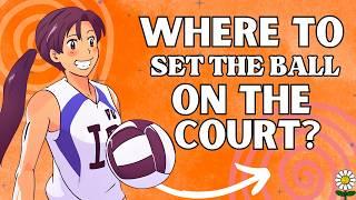 Where To SET in Volleyball ⎮ Master Volleyball Setting