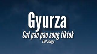 Gyurza  Cat Cover Full Song  LIRANOV  Tiktok Trendy Music  Meow Cat Sound  pao pao song TikTok