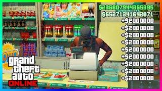 How To Rob A Store For $2000000 In GTA Online GTA 5 Money Glitch