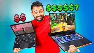 Worlds Cheapest vs Most Expensive Laptop