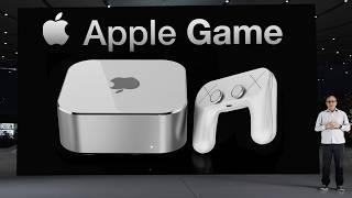 Apple GAMES CONSOLE - HOLY MOLY they are FINALLY DOING IT