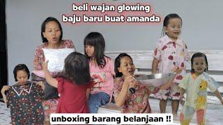 uboxing barang belanjaan online 