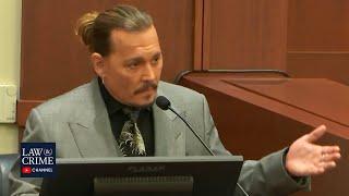 Johnny Depp Testifies Under DirectCross Exam - Day 2 Part Four Johnny Depp v Amber Heard Trial