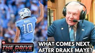 UNC Coach Mack Brown Joins the Show  The Drive with Josh Graham  ACC Kickoff