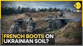 French troop deployment in Ukraine A potential turning point?  Latest News  WION