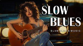 Slow Blues Harmony - Dirty Blues Grooves for Focus - Inspiring Instrumental for Work & Relaxation