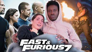 We Were Left in TEARS Watching *FAST AND FURIOUS*