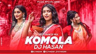 Komolay Nritto Kore  Hot Dance Mix  Durga Puja 2021 DJ HasaN  Tiktok Viral Song