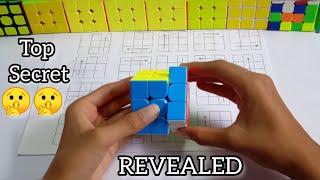 Top Secret trick to Solve 3x3 Rubiks Cube in Less Than 60 Seconds......