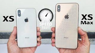 iPhone XS vs iPhone XS Max in 2022  SPEED TEST