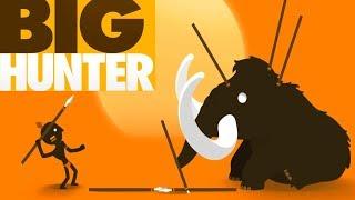 ОХОТНИК в игре Big Hunter ПРИКЛЮЧЕНИЯ человечка против Гигантских ЗВЕРЕЙ от KGSTV