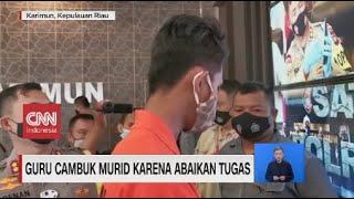 Guru Cambuk Murid Karena Abaikan Tugas