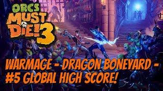 Orcs Must Die 3 - Dragon Boneyard - #5 Global High Score