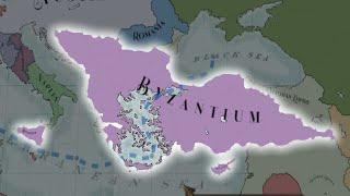 Byzantium is a CHORE in Victoria 3