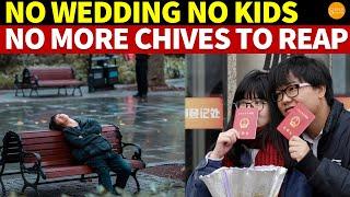 No Wedding No Kids No More CHIVES to Reap China’s 2023 Newborn Count Lowest in 261 Years