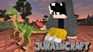 Minecraft JurassiCraft #1 - DINOSAURIER  FOSSILE DNA ... ALLES was das HERZ BEGEHRT