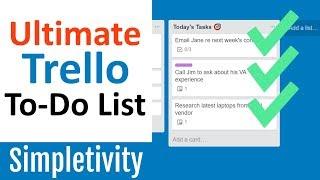 Ultimate Trello To-Do List Youll want to copy this board