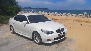 WEEVIL UPDATE Roadtrip - 2007 BMW 523i E60 Finally a Long Haul Shakedown Drive 