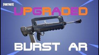 Upgraded Burst Famas - Fortnite Battle Royale