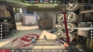 olofmeister insane clutch   fnatic vs Team SoloMid   ESL ESEA Pro League Season 2