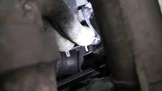 How to in4stall crank sensor on a 2004 VW Touareg V8 4.2 L