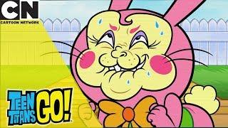 Teen Titans Go  Scary Easter Bunny   Cartoon Network UK 