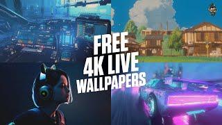 FREE Mind-Blowing 4K Video Wallpapers for your PC
